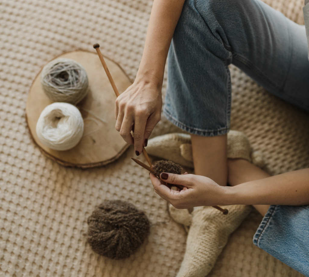How to Perfectly Blend Color When Working with Hand-Dyed Yarn