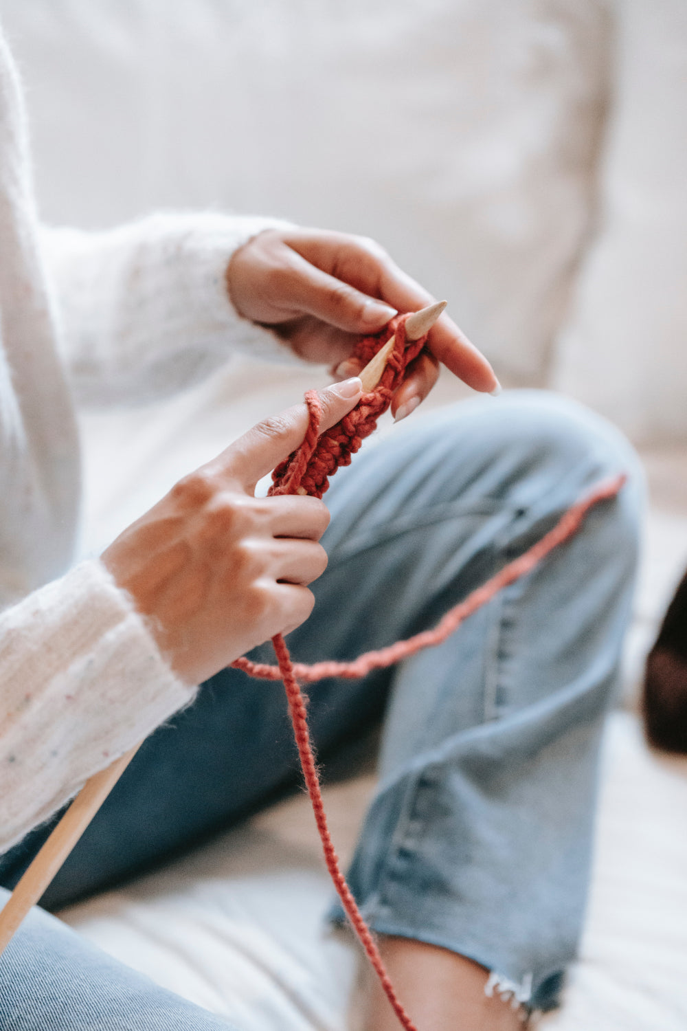 How I Became a Knitting Machine