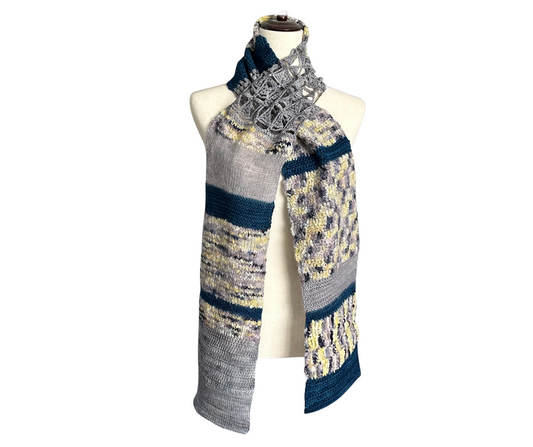 Sampler Scarf