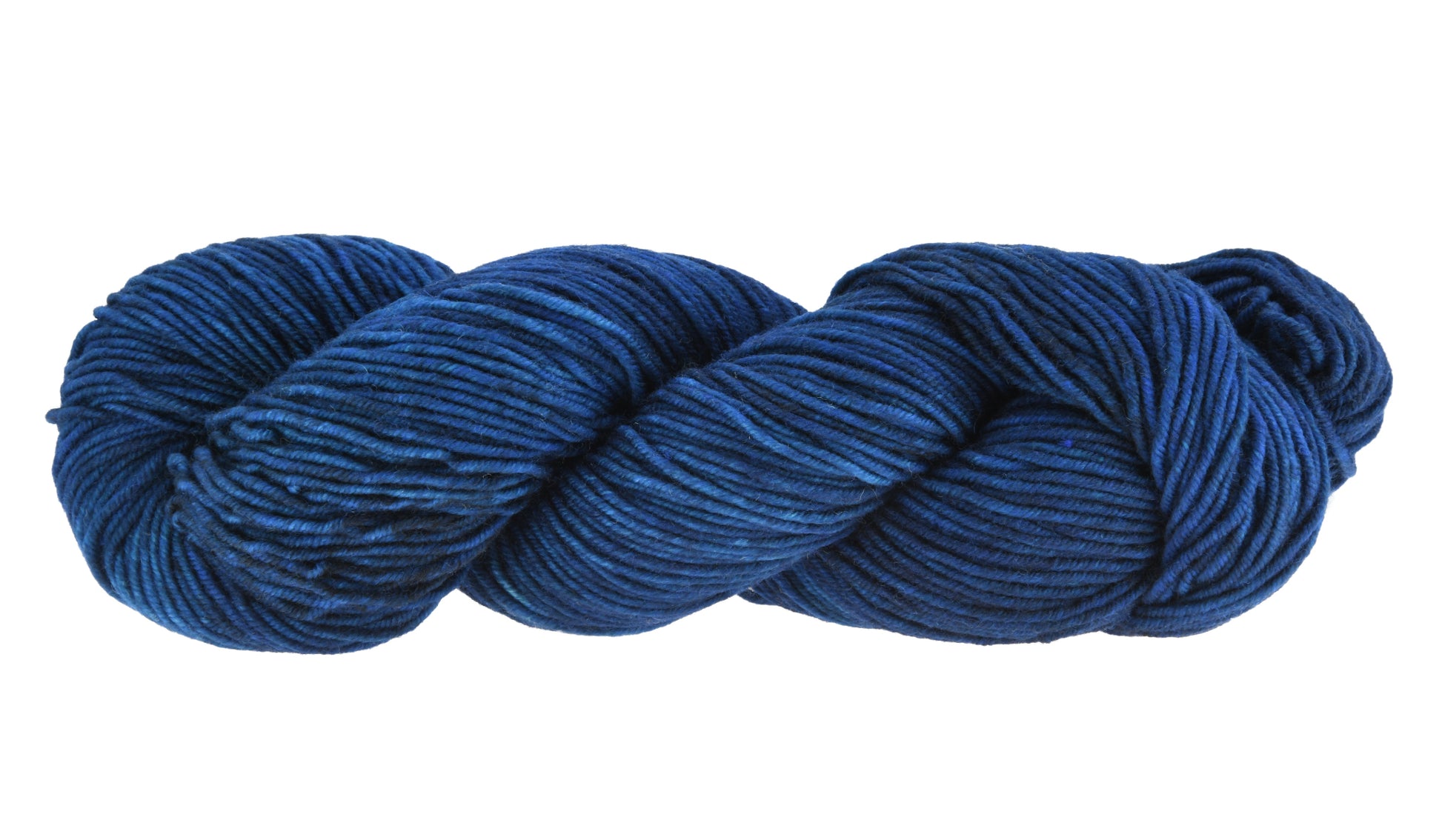 Barn-Yarn-Twilight-DK-weight-hand-dyed-yarn—twisted-hank-in-shadowy-blue-tones-with-rich-dusk-inspired-color-ideal-for-knit-and-crochet-projects.