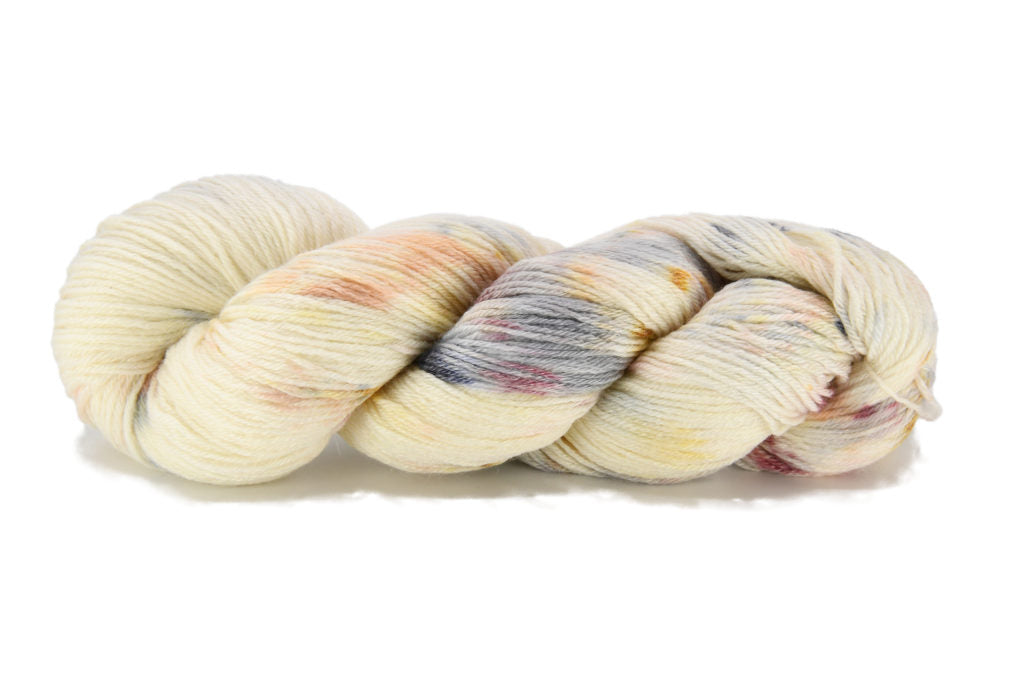 Barn Yarn Seashells Dulcet Fingering Recycled Wool and Tencel Yarn