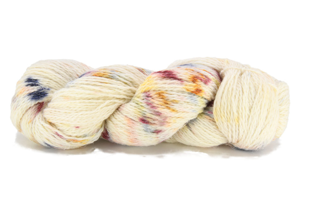 Barn Yarn Seashells Whimsy Sport Merino Wool and Hemp Yarn