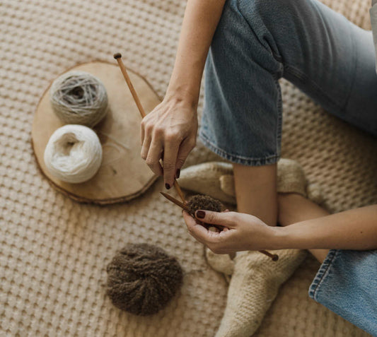How to Perfectly Blend Color When Working with Hand-Dyed Yarn
