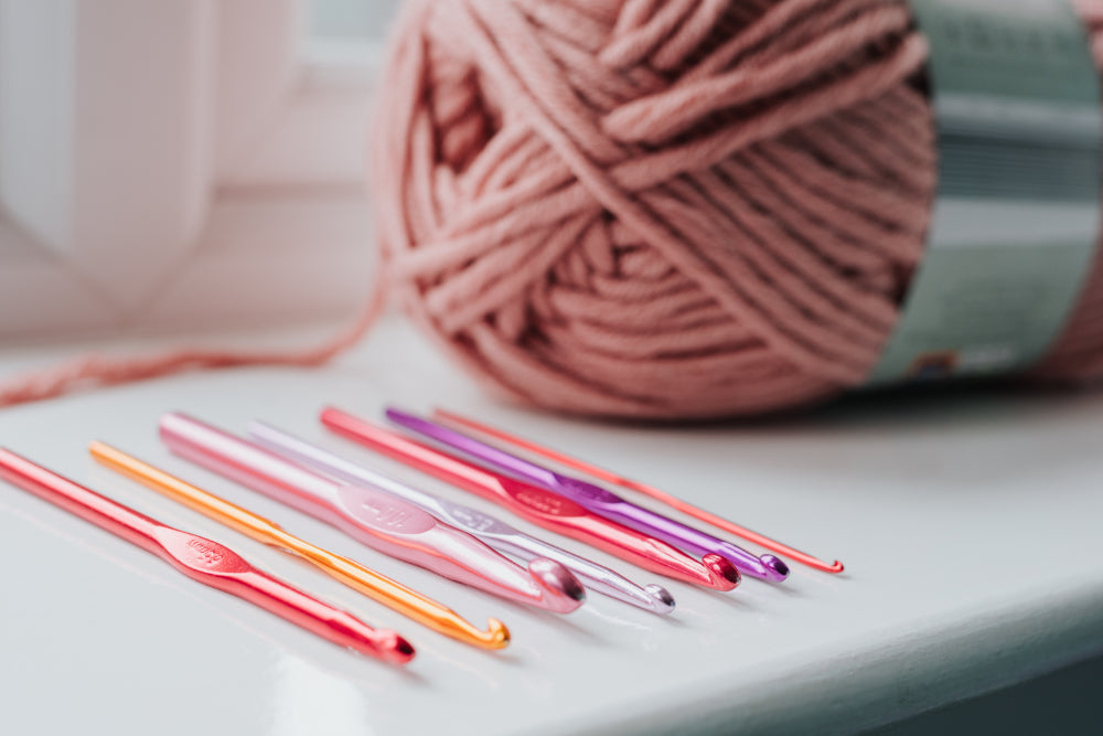 Knitting Needles and Crochet Hooks Explained