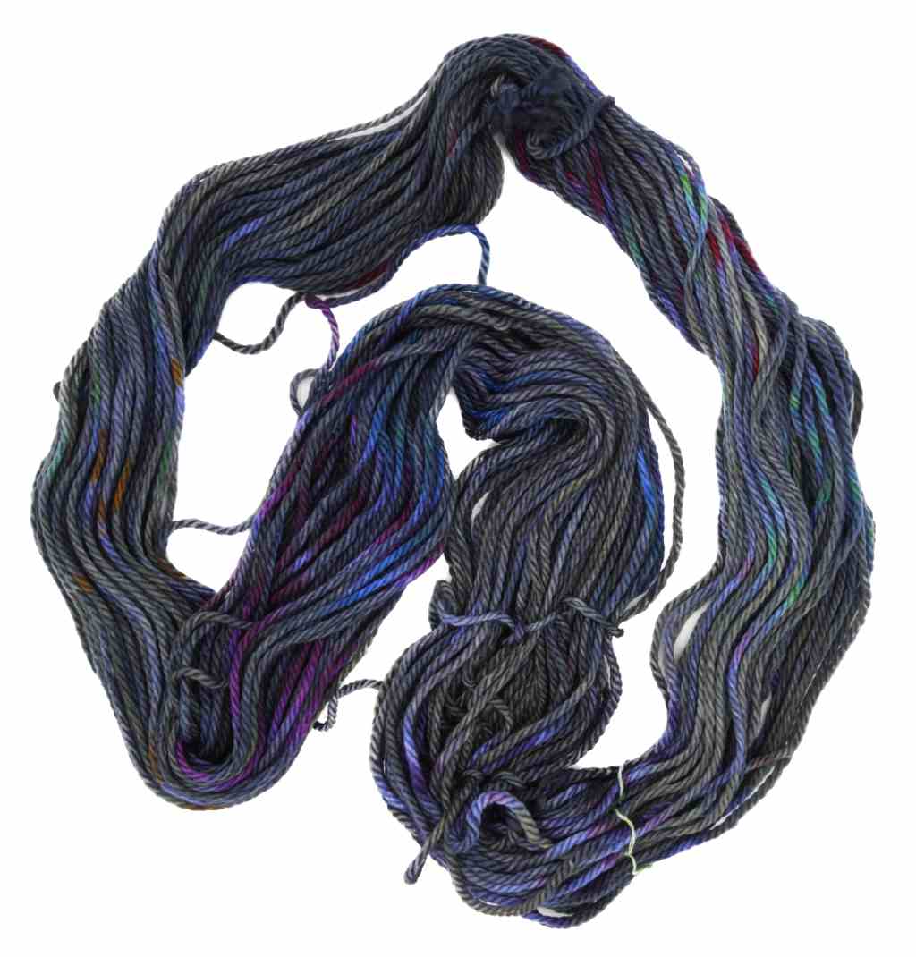 Barn Yarn Bulky Weight Merino Wool Yarn Hallucination Colorway