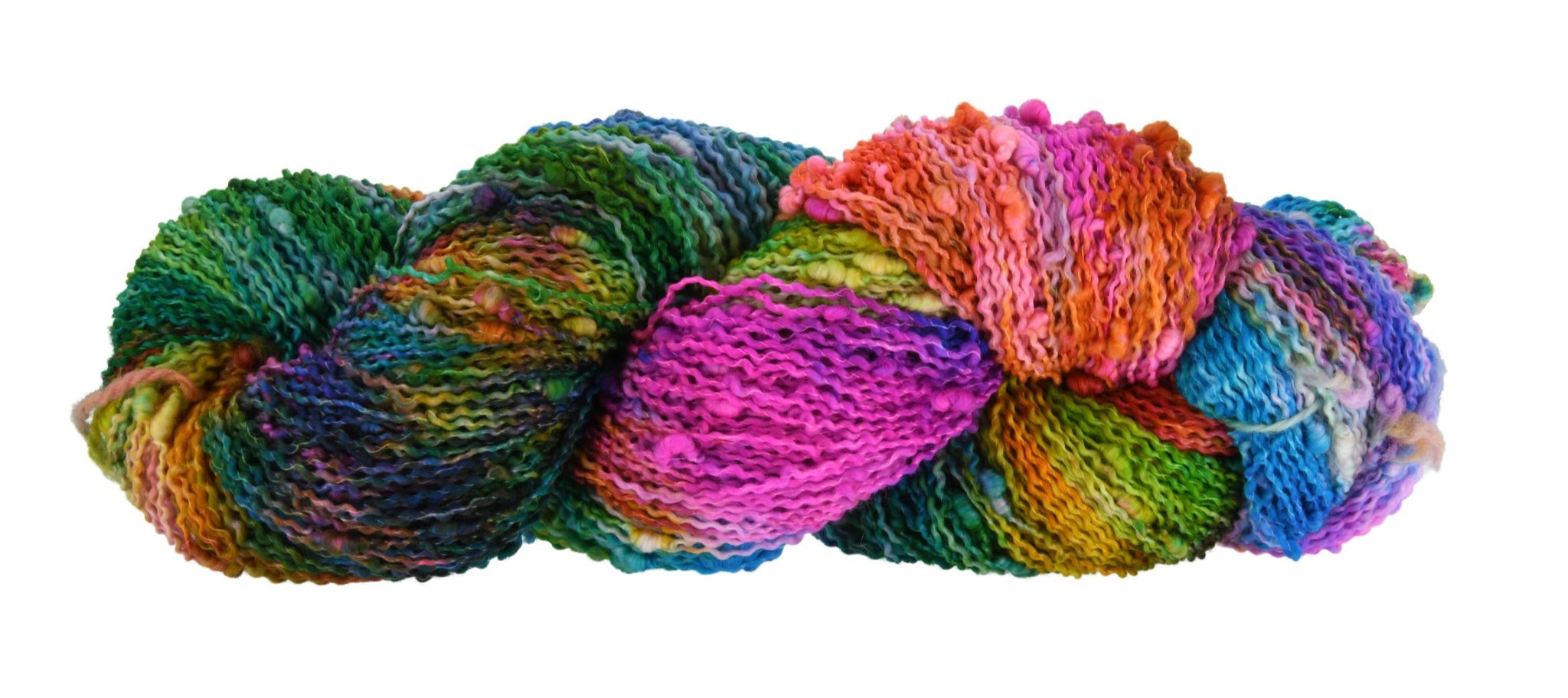 Barn Yarn Slub Yarn Colorway Carnivale