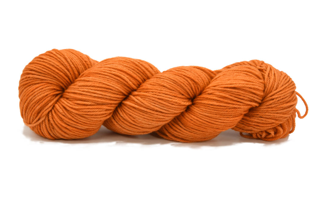 Barn Yarn Custom Pumpkin Orange Yarn