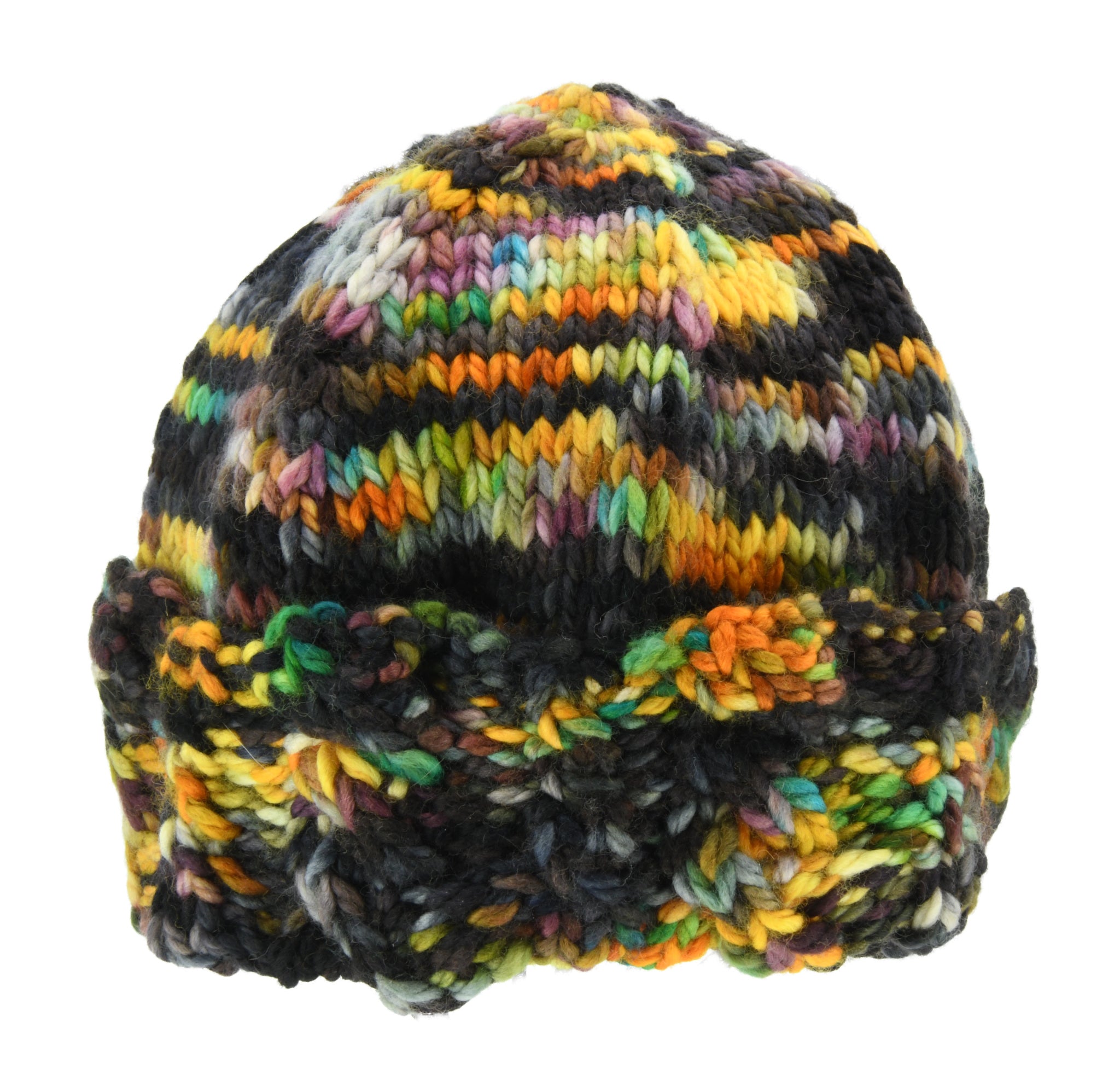 Cable Brim Hat