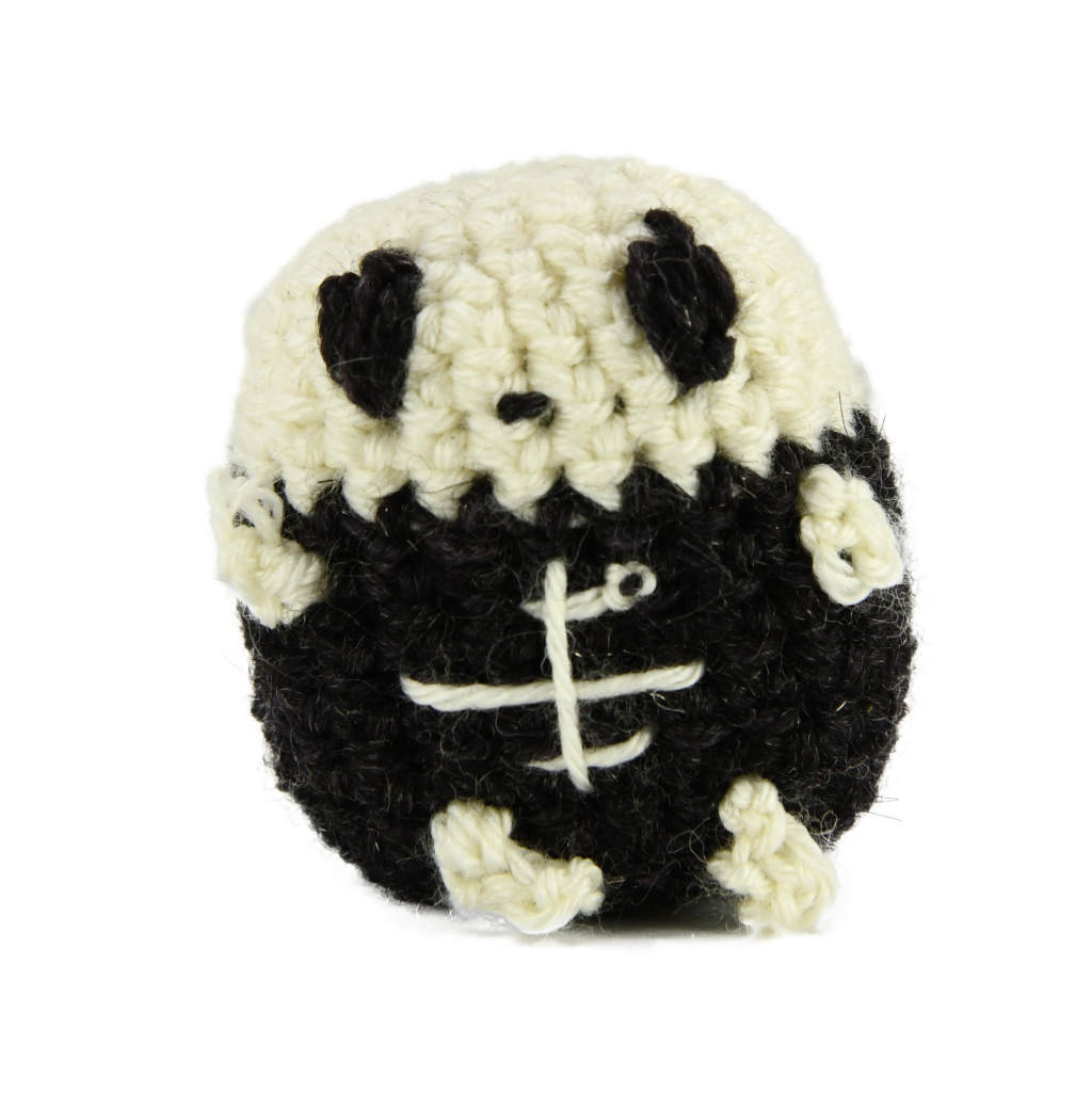 Barn Yarn Crochet Skeleton