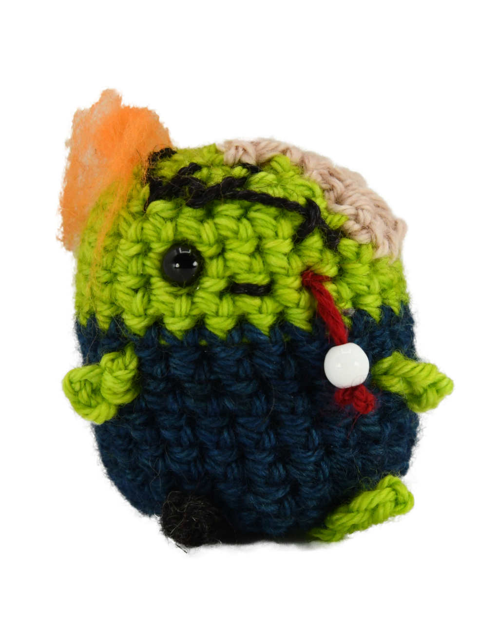 Barn Yarn Crochet Zombie