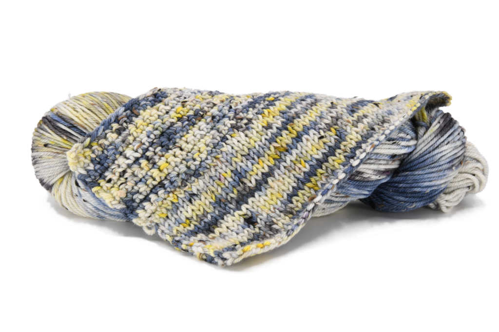 Barn Yarn Beehive Donegal Tweed DK Merino Wool Yarn Knit Crochet Sample