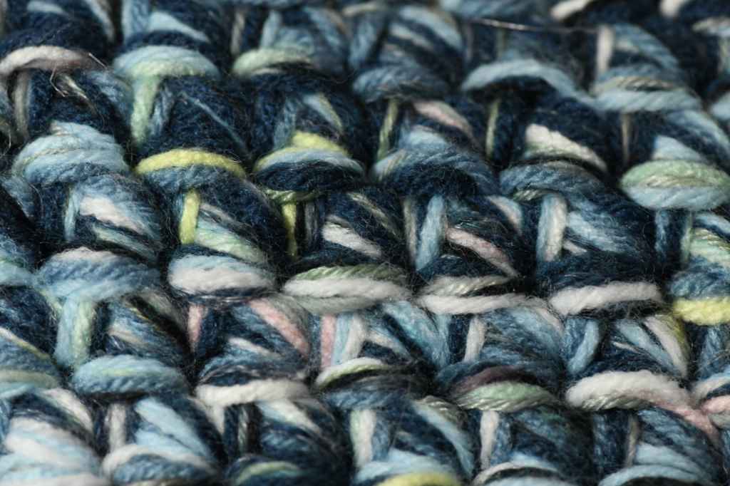 Barn Yarn crochet tote bag