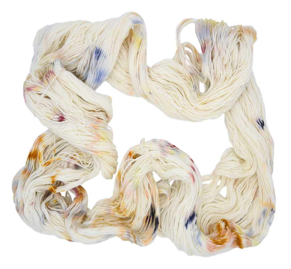 Barn Yarn Seashells Frappe Fingering Merino Wool Yarn