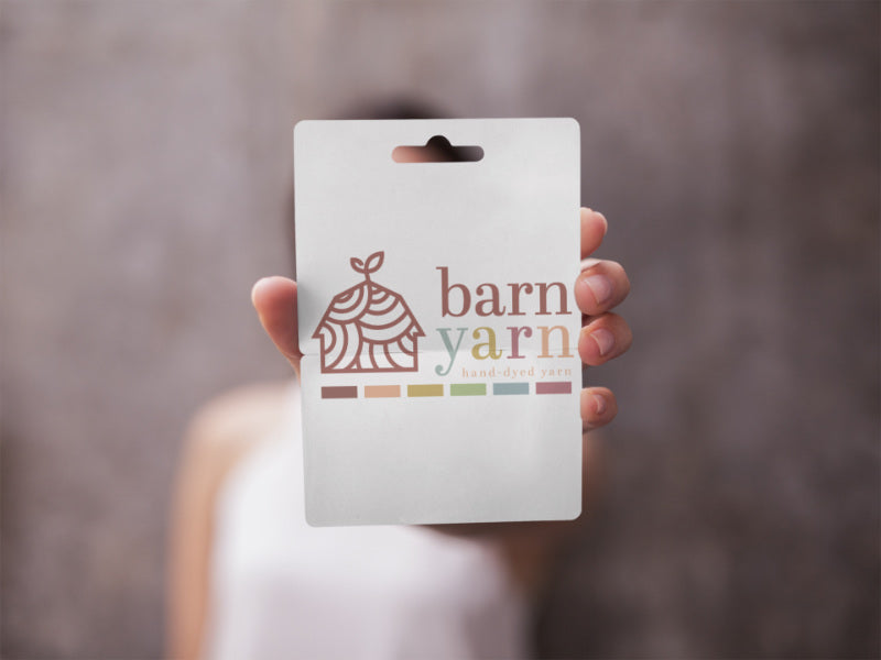 Barn Yarn Gift Card Stash Cash