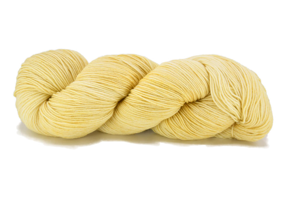 Barn Yarn Banana Creme Joy Fingering Merino Wool Yarn