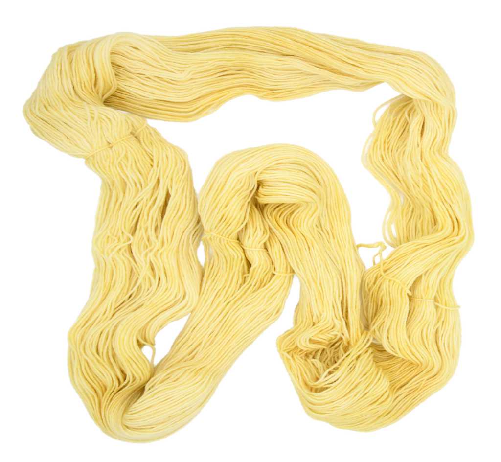 Barn Yarn Banana Creme Joy Fingering Merino Wool Yarn