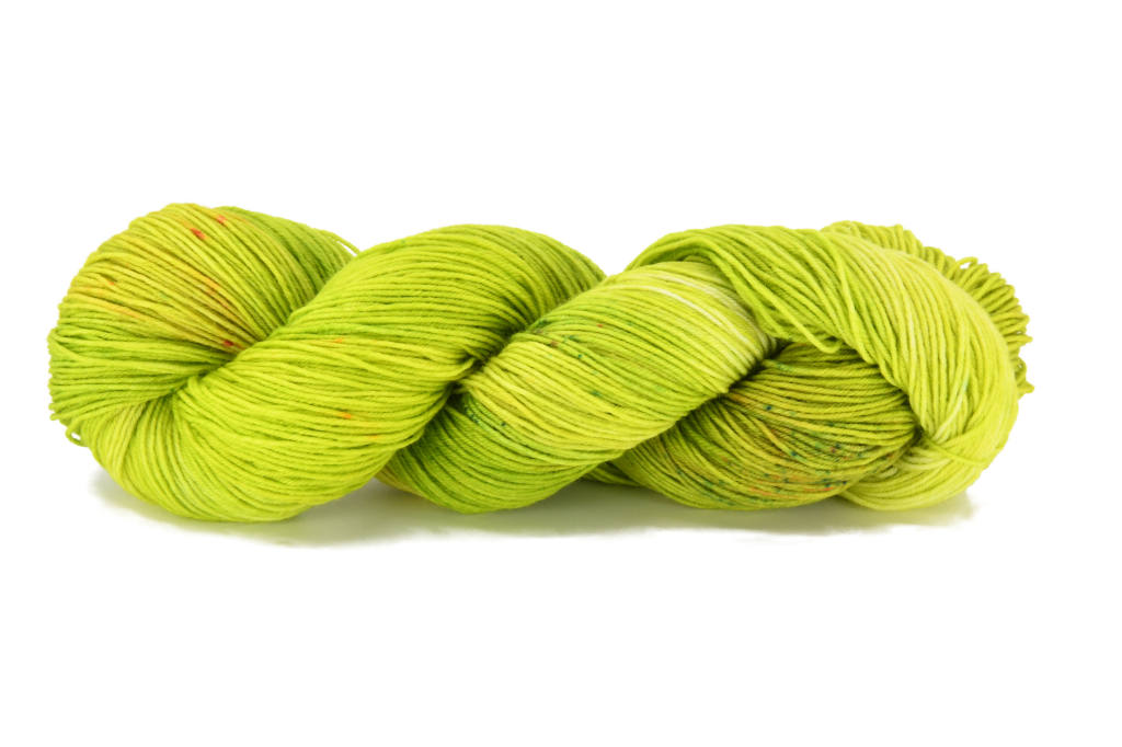 Barn Yarn Limeaid Joy Fingering Superwash Merino Wool Yarn