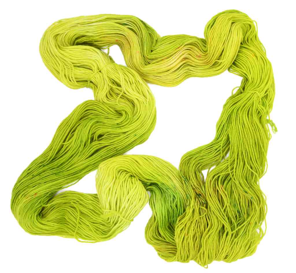 Barn Yarn Limeaid Joy Fingering Superwash Merino Wool Yarn 