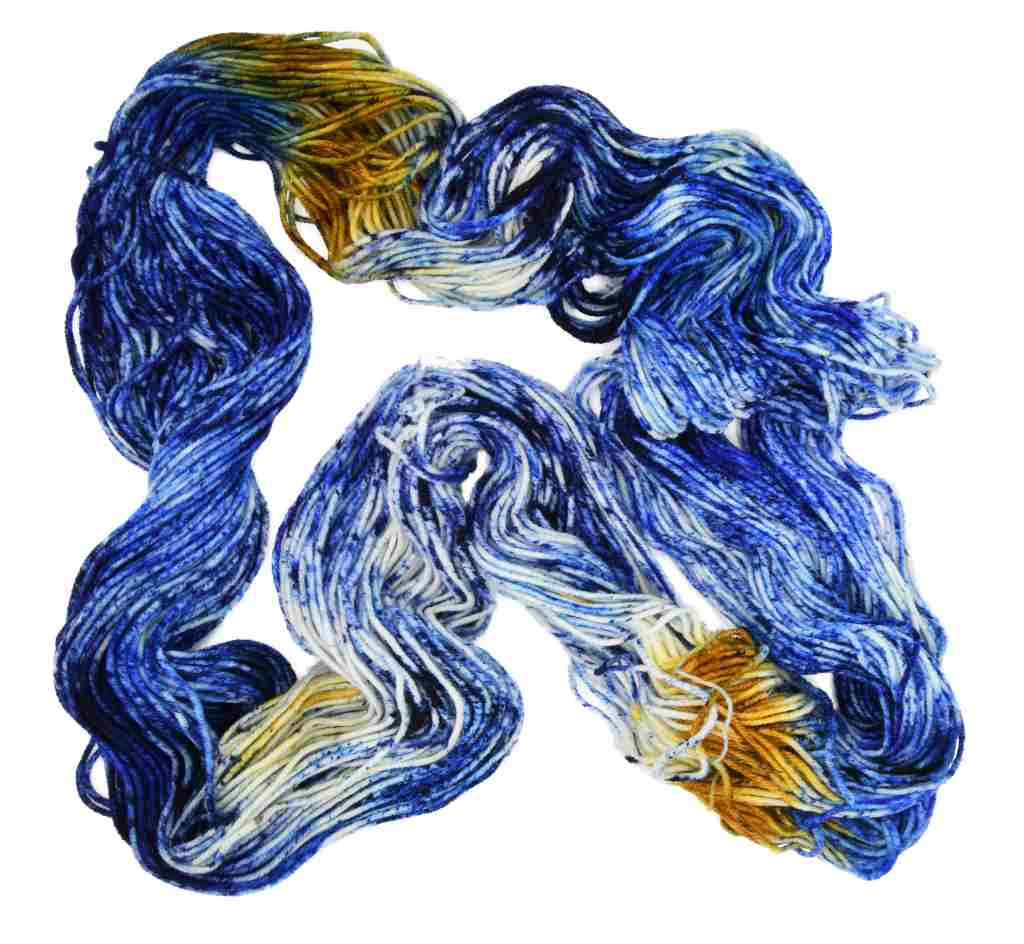 Barn Yarn Impressionist Resilience Fingering Superwash Merino Wool Yarn