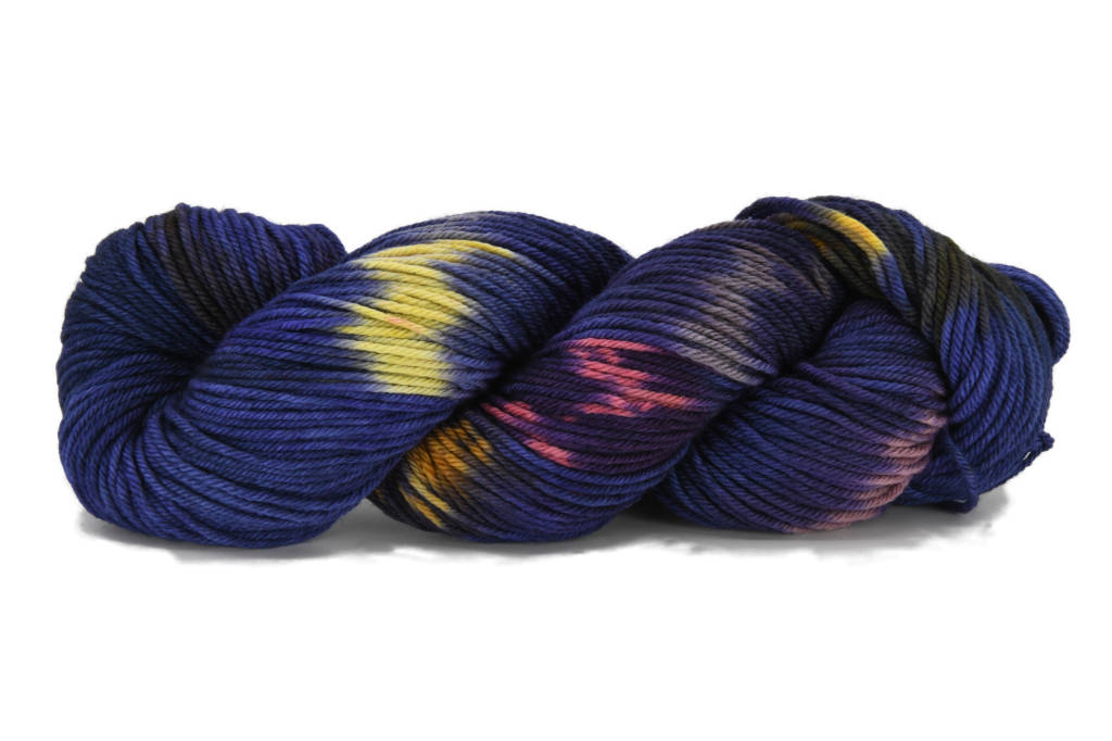 Purple Crush Hand Dyed Wool Thread – Barnegat Bay Dyeworks