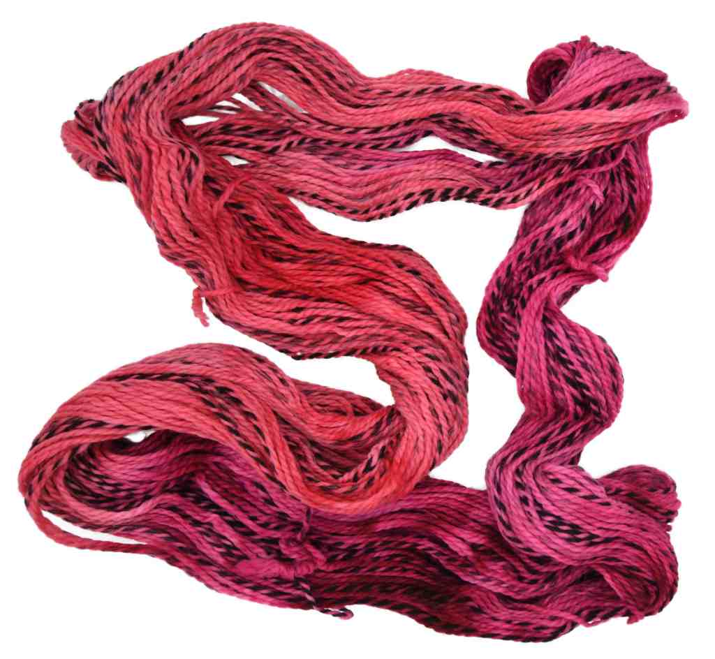 Barn Yarn Hinky Pink ZigZag Worsted Peruvian Highland Wool Yarn