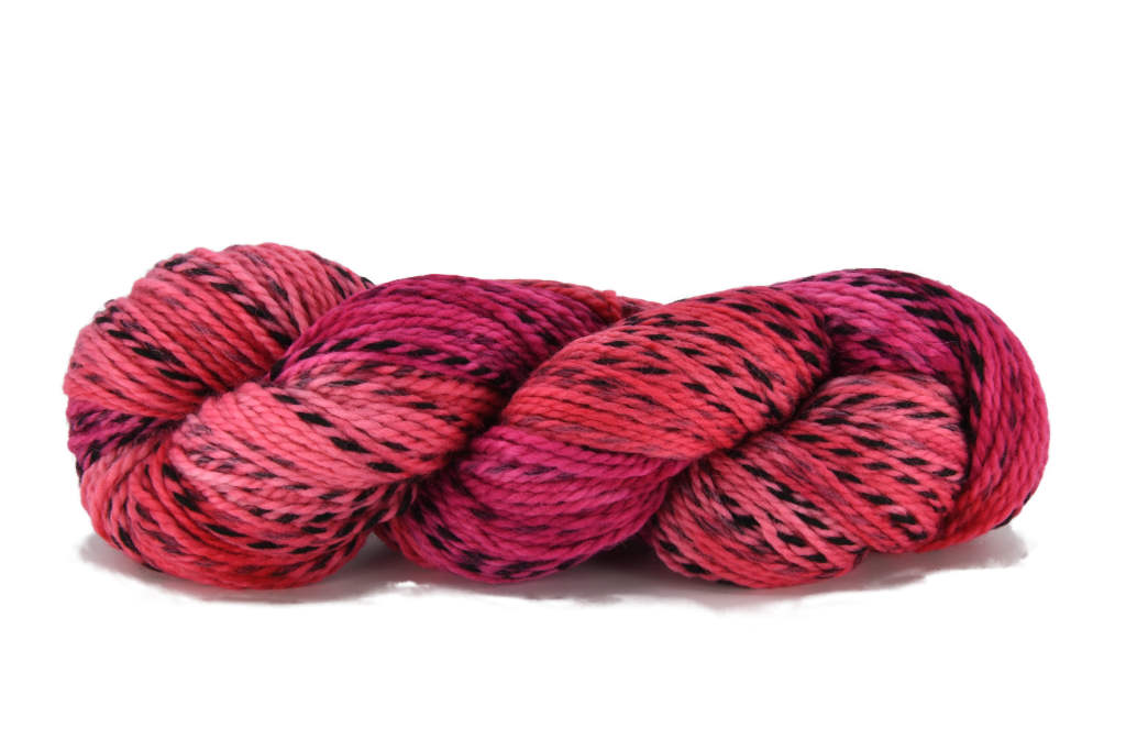 Barn Yarn Hinky Pink ZigZag Worsted Peruvian Highland Wool Yarn